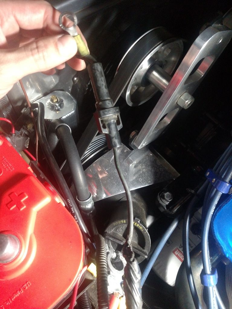 Ecu ground wire Ford Mustang Forums